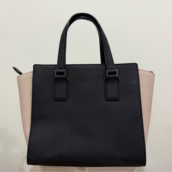 $298 RV Kate Spade New York Hayden Small Black/Cream Women's Purse - Picture 2 of 9